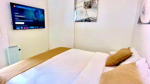 Cabanas da Auga A gîte à louer A Telleira