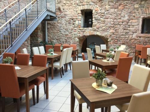 餐廳, Hotel & Cafe Ritter von Bohl in 戴德斯海姆