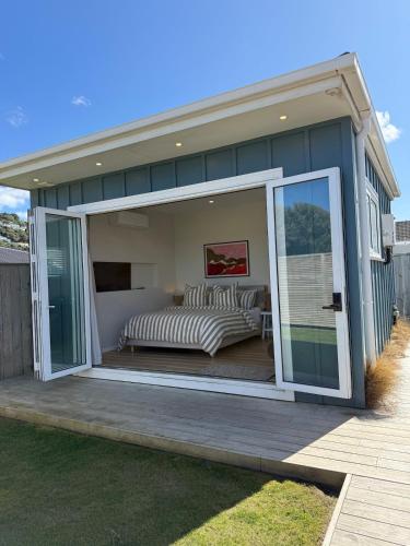 Beachfront Home & Guest House Lyall Bay in ท่าอากาศยานเวลลิงตัน