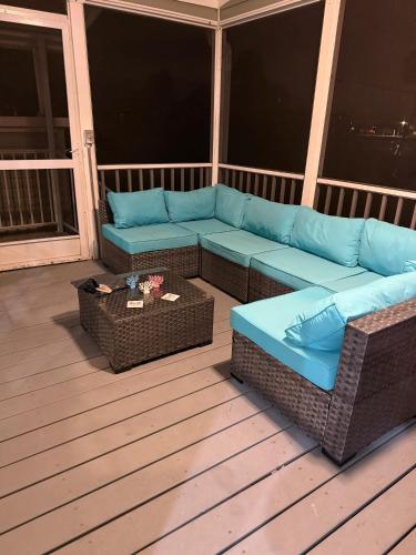 陽台/露台, Tami Beach Resort Rental in 哈林高地