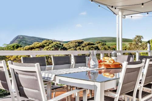 Kilátás, The Ark - Sophisticated Sanctuary with Valley Views in Wirrina Cove