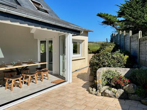 Waterfront House in Ploudalmézeau - Location saisonnière - Ploudalmézeau
