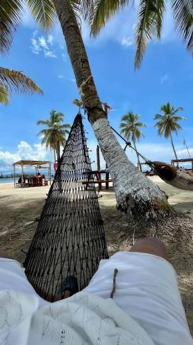 Islas de Guna Yala Camping frente al mar in El Porvenir