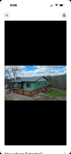 the beach house in Homerville (OH)