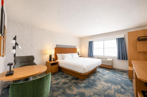 1 king bed