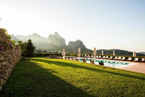 Meteora Hotel at Kastraki