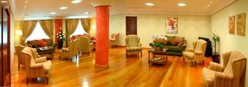 sala de TV, Sercotel Guadiana in Ciudad Real