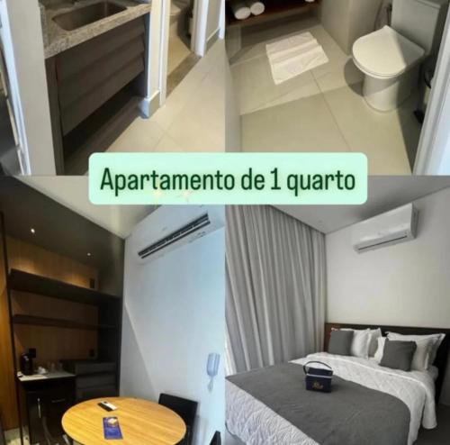 Ap em Porto 2 Life RESORT in Nossa Sra. do O