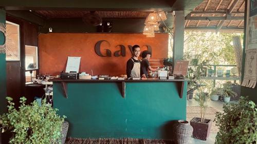 Restauracja, Lexias Hostel and Workspace Siargao in Siargao Island