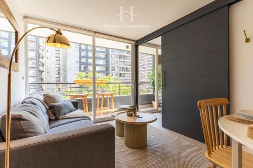 HT Spacious apartment in Santiago for 4 people
