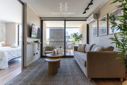 HT Ideal location in Providencia with terrace, parking and AC