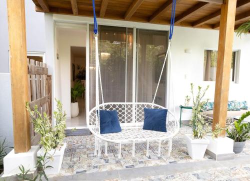 3 Bedroom Apartment Terrace and Pool Relaxation in Cabrera
