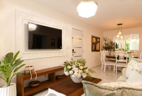 3 Bedroom Apartment Terrace and Pool Relaxation in Cabrera