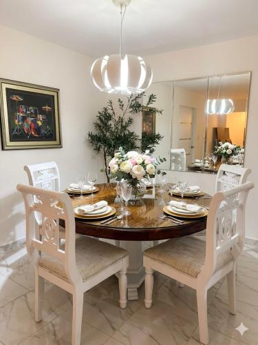 3 Bedroom Apartment Terrace and Pool Relaxation in Cabrera
