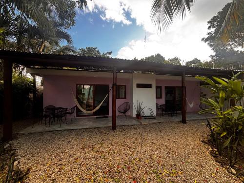 Tropical Garden Suites steps from the Lagoon