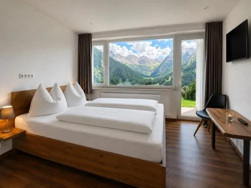 Apartmenthaus Ahorn in Mittelberg, Österreich