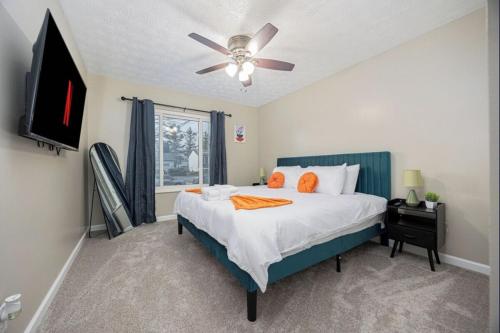 Spacious Family Home - 15 Min To Downtown Columbus in Lincoln Village