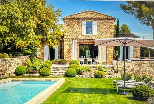Villa au calme acces village à pieds - Location, gîte - Gordes