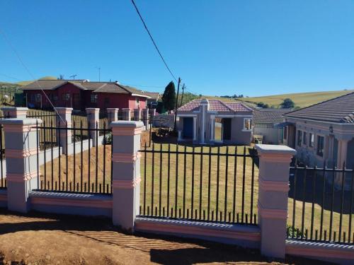 Entrada, Zamdu Lodge in Melmoth