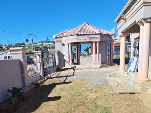 Vista exterior, Zamdu Lodge in Melmoth