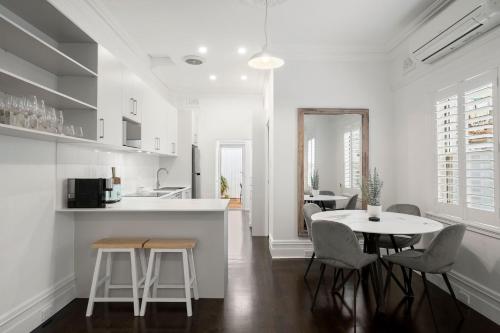 The Leichhardt Hideaway on Francis St in Leichhardt