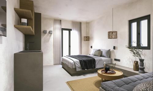 Clementina Hill in Paros Island