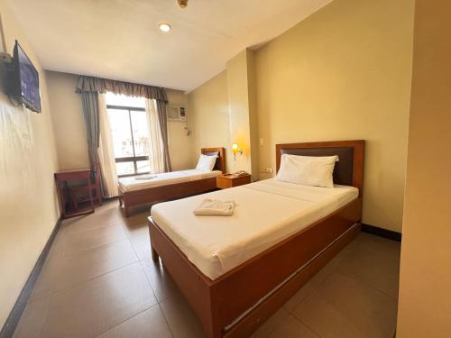 Twin room, deluxe