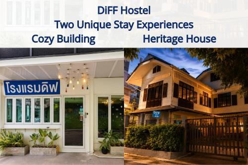 Diff Hostel, Bangkok