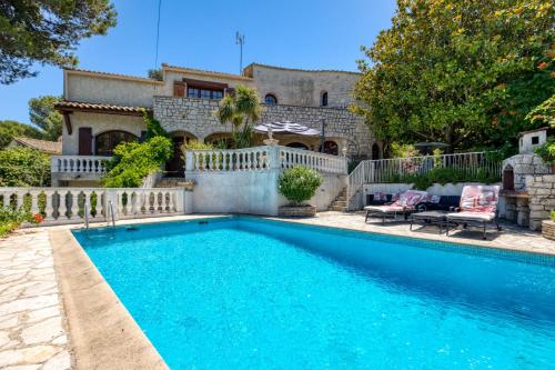 Villa Vac en bord de mer avec vue