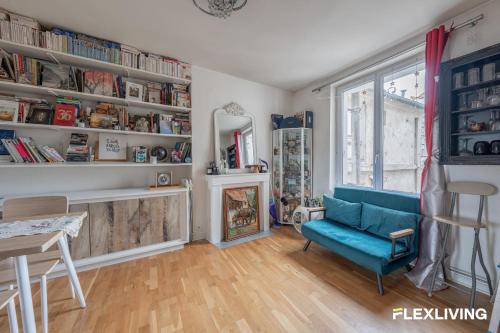 Fully Equipped Studio in Central Paris Paris 2nd District