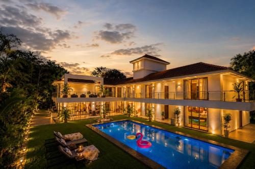 EKOSTAY Luxe - Casa De Aria - Alibaug