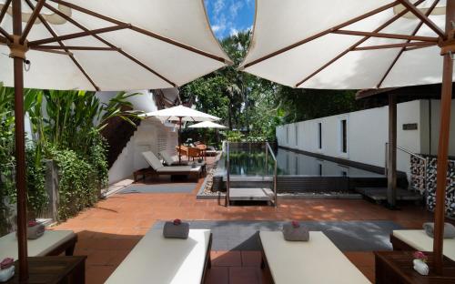 Uitzicht, The Urban in Siem Reap