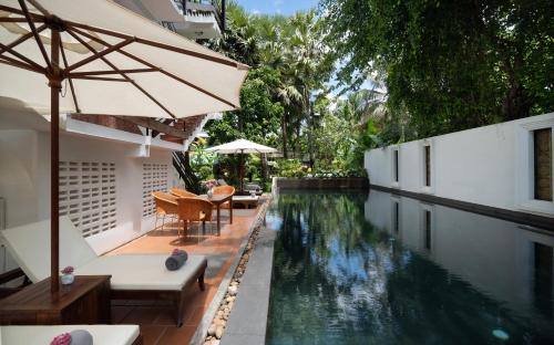Uitzicht, The Urban in Siem Reap