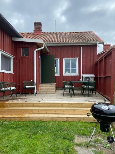 Gårdshus på Kilagårds Gröna (Gardshus pa Kilagards Grona) in Heberg