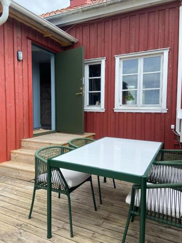 Gårdshus på Kilagårds Gröna (Gardshus pa Kilagards Grona) in Heberg