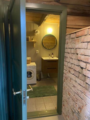 Gårdshus på Kilagårds Gröna (Gardshus pa Kilagards Grona) in Heberg