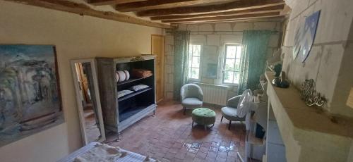 Chambres sur une ile de la Loire in Souzay-Champigny
