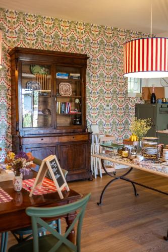Ēdiens un dzērieni, L'Upupa Bed & Breakfast in Muscoline