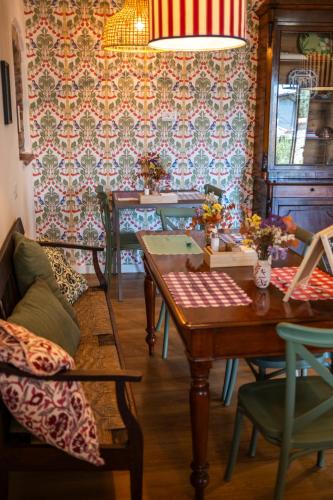 Ēdiens un dzērieni, L'Upupa Bed & Breakfast in Muscoline