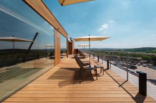 Szauna, ARTEVINI Resort & Winery in Velké Pavlovice