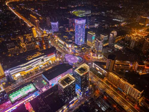 Atour Hotel Shanghai Wujiaochang Financial Center Plaza, Шанхай