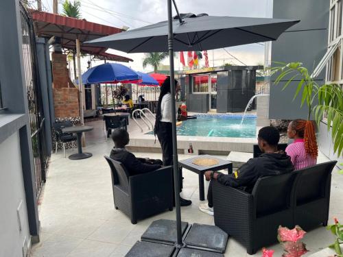 Residences hotelieres Micheline et Emile BASTOS in Yaounde