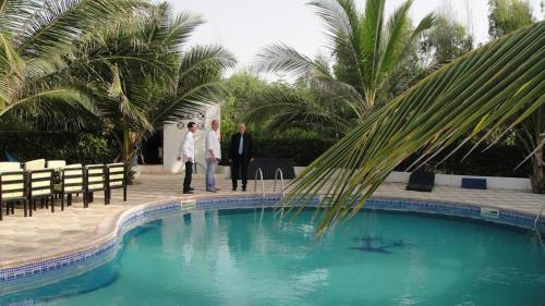 View, Eco-Lodge Hotel Oasis Fishing in Saint Louis