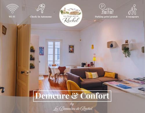Demeure & Confort by Les Demeures de Rachel