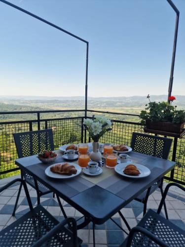 A szálláshely kívülről, Casa Ferdinanda in Monteleone D'Orvieto