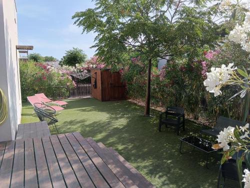 SUPERBE VILLA, 5mn à pied des plages à VIAS