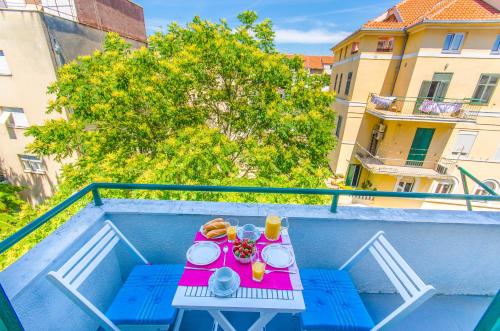 バルコニー/テラス, ゲスト ハウス レヴァンダ (Guest house Levanda) in スプリット