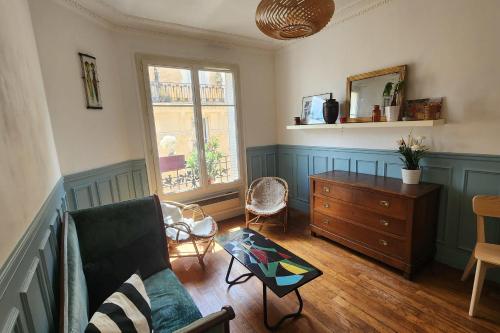 Appartement entre Les Batignolles et Montmartre