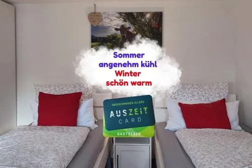 Ferienwohnung Trifts l Wallbox l Parkplatz l AusZeit Card in Wangen im Allgäu, Deutschland