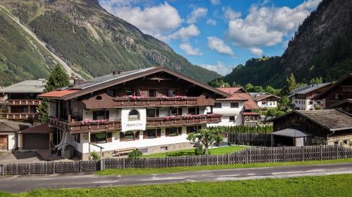 Appartements Alpenrose, Längenfeld